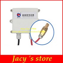 온도 및 습도 센서 송신기 4-20ma 0-5V 0-10V RS485 출력 방수 디지털 led 디스플레이 고온 프로브, 02 0-5V output