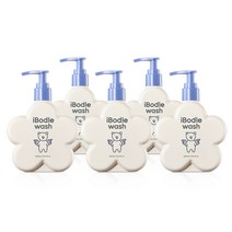 남유네 아이보들 유아 올인원 바디워시, 300ml, 5개