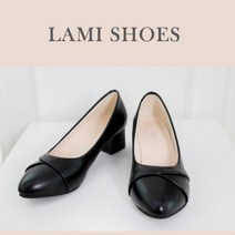 라미힐 정장 면접 승무원 디자인 데일리 5CM 편한 구두