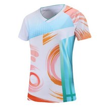 테니스복장 여자 스커트 스포츠 티셔츠 배드민턴 여성 운동 테니스 빠른 헬스 훈련 TPrints Ping Pong Jerseys