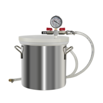 산업용 진공 탈포기 저온 액화 용기 스테인레스 몰드, 6L