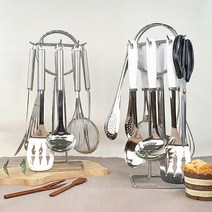 제이에스JS 조리도구 9종세트 / 올스텐 화이트 2종