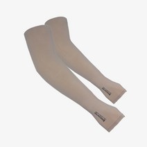 자외선차단 국산 손가락 손등 쿨토시 부드러운 탁텔 라이크라 팔토시, 베이지