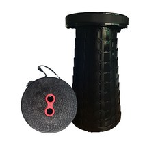 PVC접이식의자 휴대용 간편 트위스트 작업의자 간편형(색상랜덤)