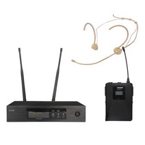 마이크 방송용마이크 블루투스마이크 노래방마이크 UDZANA-QLXD4 디지털 트루 다이버시티 UHF 무선 마이크, 01 QLXD1 headset