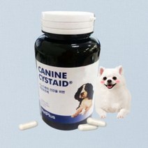 강아지 벳플러스 비뇨 캐닌 시스테이드 120캡슐 애견 반려견 관리, 단품