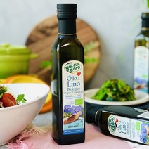 고챠도로 유기농 냉압착 아마씨유 250ml 식용 아마씨 오일 효능 오메가 3 6 9 1병~3병구성, 1병