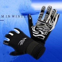 Keep Diving-2MM 네오프렌 스피어피싱 스쿠버 다이빙 장갑 겨울용 따뜻한 수영 스크래치 방지 보호 장갑 잠수복, [02] M, 03 Black