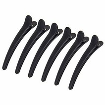 ORIENEX 다카르 미용 소품 헤어 클립 헤어핀 프로용 95mm 6개 세트 (95mm-6개) ORIENEX ダッカール 美容小物 ヘアクリップ ヘアピン プロ用 95mm 6本セット (