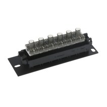 6포트 CAT6 패치 패널 RJ45 네트워크 케이블 랙/월 마운트 K1KF 용 코딩 T568A/B 배선 포함 후면 비 차폐, 한개옵션0, 한개옵션0, 한개옵션0