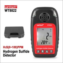 일산화탄소측정기RZ 황화수소 검출기 독립적 인 H2S 가스 센서 경고 업, WT8822-WINTACT, 01 WT8822-WINTACT