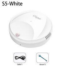 자동 물걸레 청소기 샤오미 스위퍼 로봇 지능형 가정용 충전 습식 이중 목적, [06] Mi S5 White