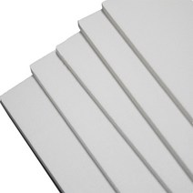 포맥스 A3(297x420) 2T 두께 2mm 22장 재단 사이즈 판 백색 포멕스 보드, 포맥스 A3(297x420) 2T(2mm) 22장 백색