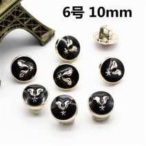 진주장식가디건 남성 여성 의류 와이셔츠 단추가디건 스웨터 실크블라우스 숏 버튼 2986637097, 6번 15 톨 바느질감