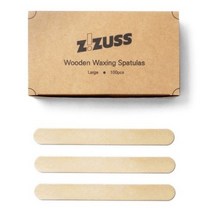 머큐리뷰티 왁싱 우드 스파츌라 대 100p, 4개