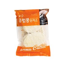 굿프랜즈 유럽풍돈까스 1350g, 단품