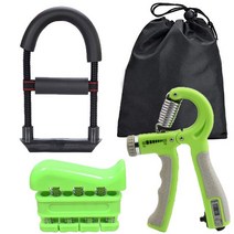 디클라인벤치 인클라인벤치 벤치프레스 스포츠 핸드 그립 강화제 손목 운동 종합 체육관 피트니스 손가락, 03 green