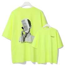 바코드 전사 반팔티 (MDVT223NT)