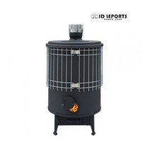 화목난로 30평 제이디레포츠 블랙홀아래로53 전원주택, 화목난로+받침대