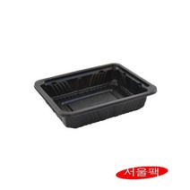 PSW 12153 엔터팩 실링용기 블랙 500개