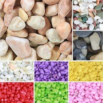 [행복한세상]원예돌&칼라스톤, 칼라돌(퍼플)