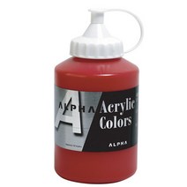 알파색채/실버 아크릴 컬러 500ml/아크릴 칼라 아크릴, 904_Perma. Yellow Deep