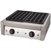 업소용 타코야끼기계 휴게소 1인창업 노점 전기기계, 유백색