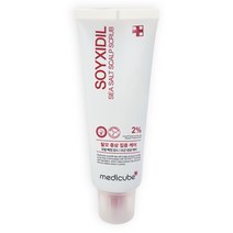 메디큐브 소이시딜 씨솔트 두피 스크럽 200ml 두피 스케일링, 1개