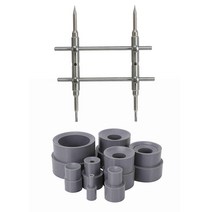 1 세트 렌즈 스패너 렌치 수리 도구 열기 링 리무버 & 9PCS 렌즈 수리 도구 키트, 하나, 실버 & 그레이, 한개옵션0, 1개