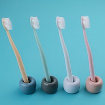 [오죤] 올커니 숨쉬는 칫솔 로얄 이중 미세모 빠른 통풍건조, 1개