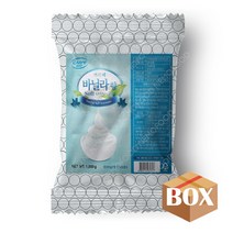 대호 까르페데이 바닐라향 소프트아이스33 (1kg x 12개) 1박스, 1kg
