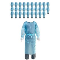 일회용 비닐 CPE 위생가운 위생복 조리복, 30매입