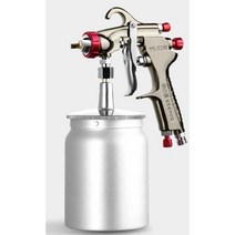 핸드 스프레이건 활성제 발포제 윤활제 분무 노즐, 1.5