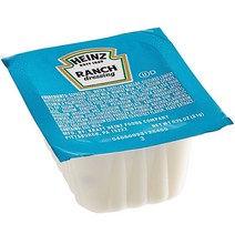미국 하인즈 랜치 드레싱 컵 0.75oz Heinz Ranch Dressing Cups 100개