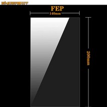 3d 프린터 부품 NFEP/FEP 필름 CREALITY /ANYCUBIC Photon Mono/Mono X/Mono X 6K M3 Plus 및 기타 5.5-8., 03 FEP 200x140mm_05 8PCS