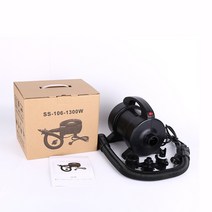 에어펌프 공기주입기 분당 4500L 고무 보트 공기 침대 고전력 펌프 220v 텐트 수영장 전기, 1300W 전기 공기 펌프 SS106