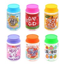 1000 톡 쏘는 캔치즈젤리 슬라임 액체괴물 촉감놀이 액체괴물 액괴 젤리괴물 슬라임만들기재료 문구점슬라임, ※­선택:단품(랜덤)▣