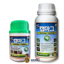[비료컴퍼니] 캡마그(200ml 500ml) 코리아아그로 칼슘 마그네슘 비료 식물 칼슘 영양제 미량요소 화분 화초 고추 배추 토마토 마늘 양파 감자 무름병 칼슘부족 예방, 500ml