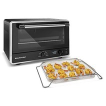 에어프라이가 있는 키친에이드 디지털 조리대 오븐 - KCO124BM, Countertop Oven With Air Fry