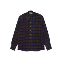 [아워레가시] 울 블렌드 ABOVE 체크셔츠 M4232ABP
