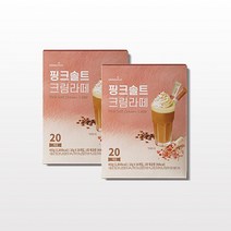 아로마빌 핑크솔트 크림라떼 20g X 20스틱 2개