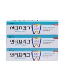 부광약품 안티프라그 치약(130gx3입), 1개