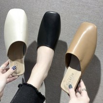 캐주얼화 구두 젤리슈즈 단화 뮬 여성 데일리 3컬러 운동화 핏플랍 뾰족코 슬링백 스니커즈 플랫슈즈 플립