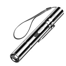 고양이 포인터 장난감 개 Lasering 7 조절 패턴 장거리 3 모드 교육 체이서 대화 형, 01 silver