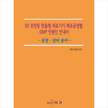 3D 프린팅 맞춤형 의료기기 제조공정별 GMP 민원인 안내서 공정·장비 분야 + 미니수첩 제공, 식품의약품안전처