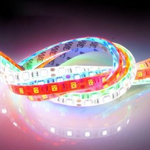 고휘도 슬림 5050 방수 LED바/12V용 24V용선택/RGB 튜브타입 일반형, 흰띠/10cm(기본연결발송), 12v, 웜화이트