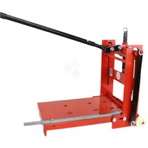 벽돌 절단기 시멘트 콘크리트 보도 블록 블럭 커팅기, New 블루 (소형) (20X20X60)