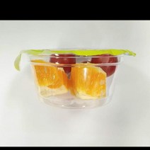 컵과일 2MIX 오렌지 방울토마토 80G 삼신후르츠, 단품, 단품