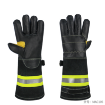 화재 장갑 산불 소방관 고온 방지 글러브 장비, 소방장갑 프리사이즈