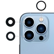 호환 뒷판 교체 하우징 케이스 자가 수리 렌즈 아이폰 13 프로 최대 미니 iPhone13 카메라 유리 뒷면 커버 전화 대신 부품, 01 For iPhone 13